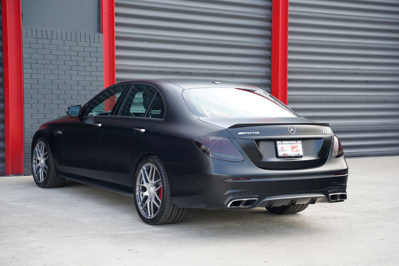 Used 2018 Mercedes-Benz E 63 AMG S image 7