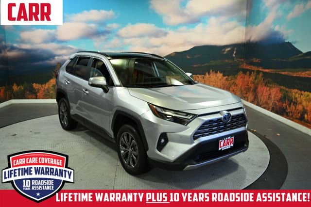 Used 2022 Toyota RAV4 Limited image 2