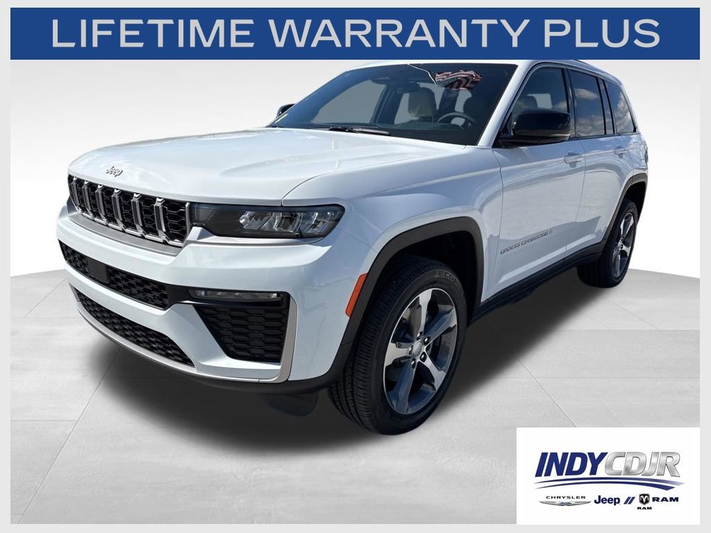 New 2026 Jeep Grand Cherokee Limited