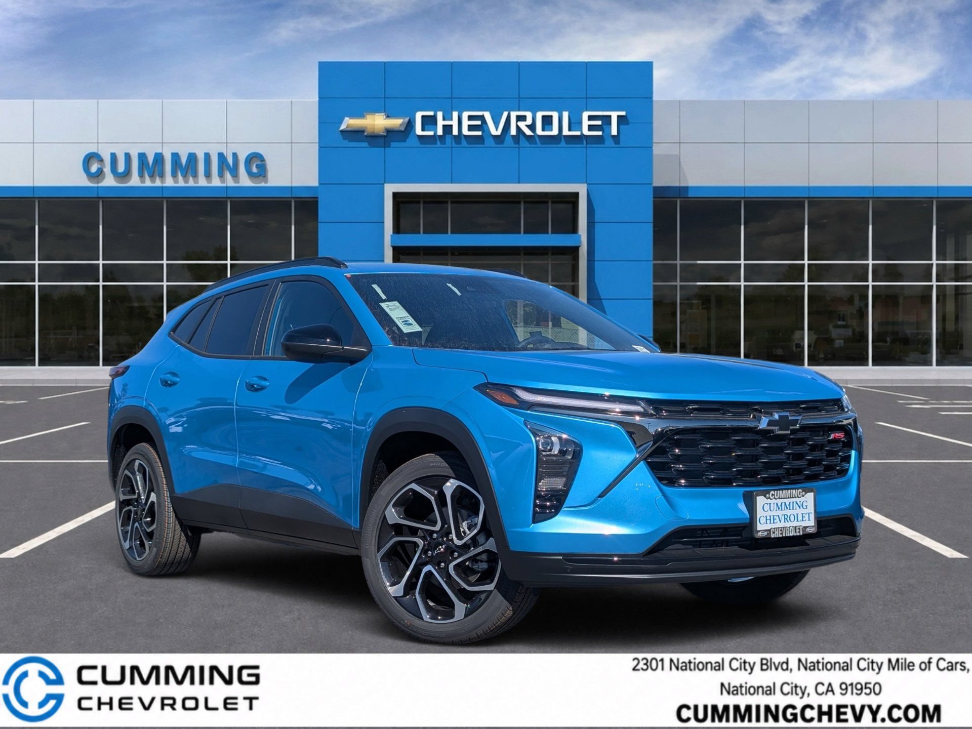 New 2026 Chevrolet Trax RS FWD image 1