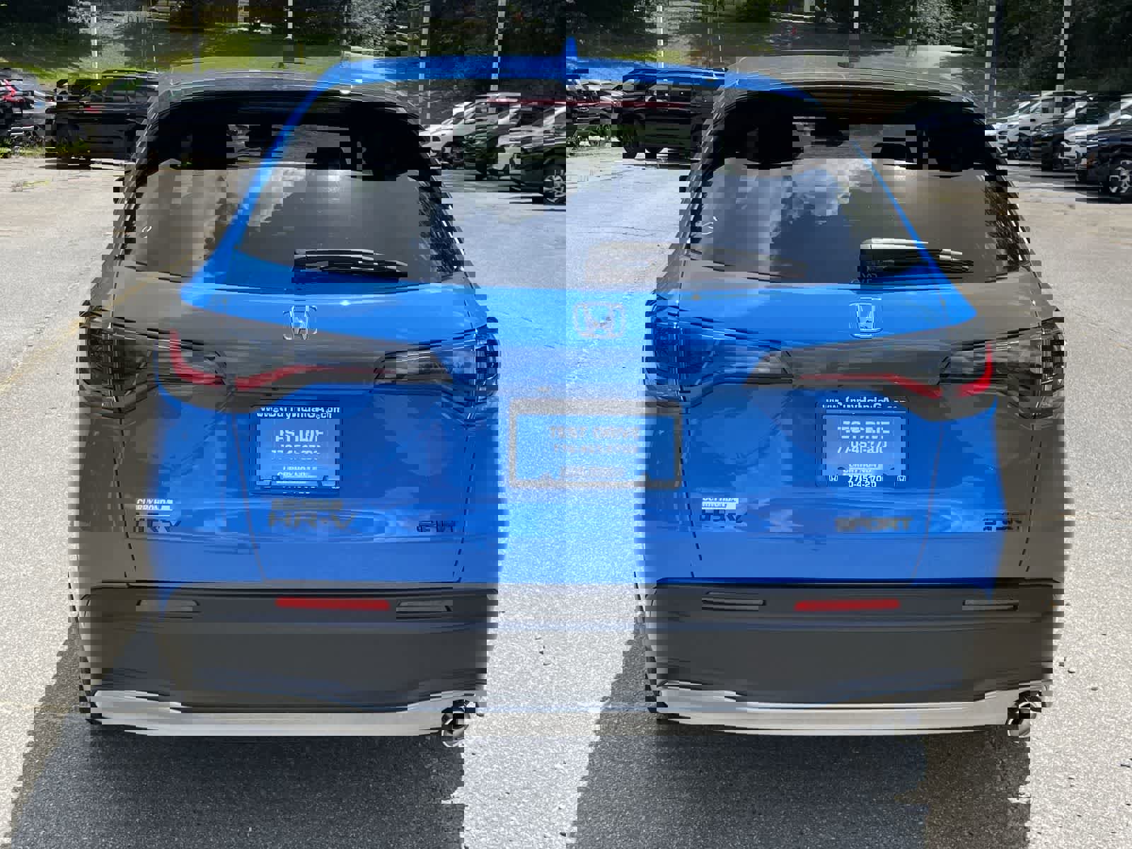 New 2026 Honda HR-V Sport image 3