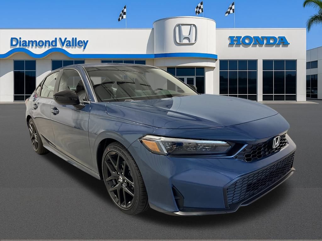 New 2026 Honda Civic Sport