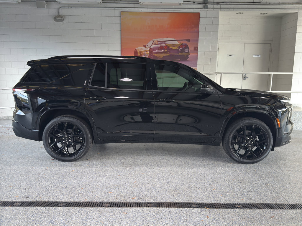 New 2026 Chevrolet Traverse RS w/ LPO, Floor Liner Package image 11