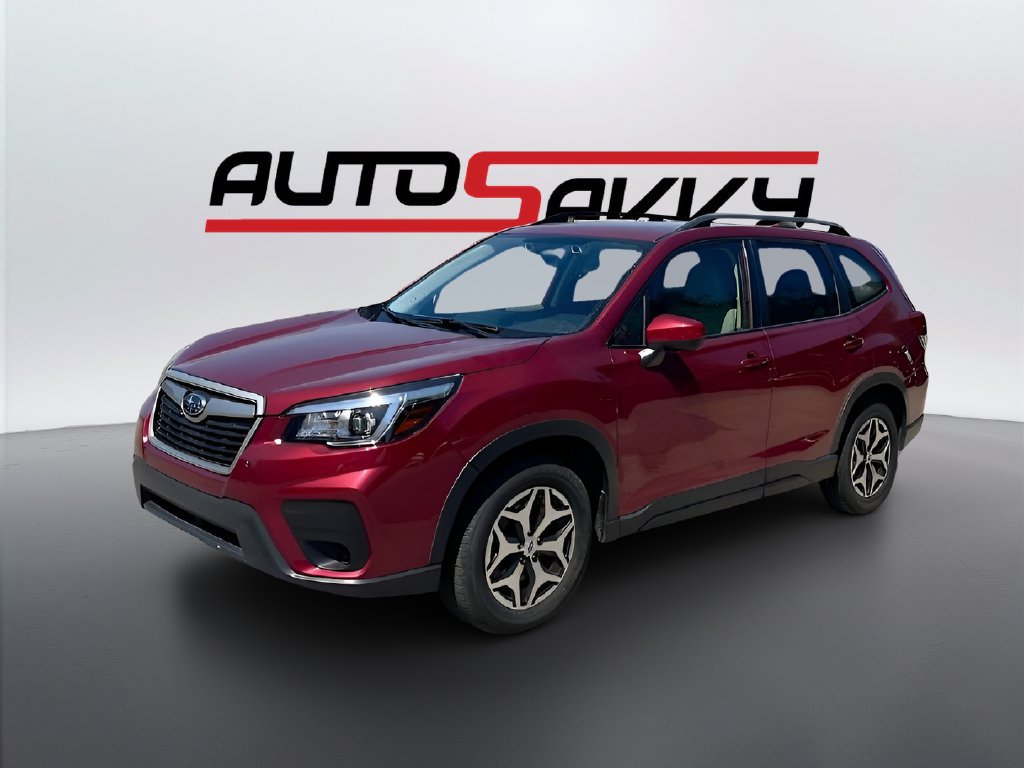 Used 2020 Subaru Forester Premium w/ Popular Package #1 AWD/4WD image 3