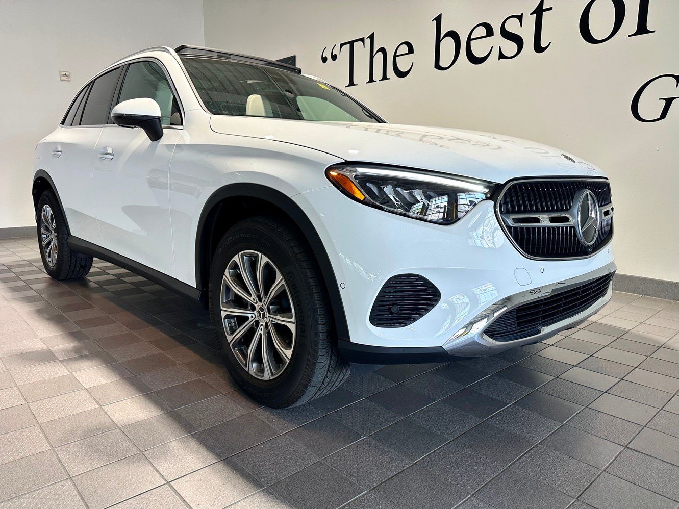 Certified 2025 Mercedes-Benz GLC 300 4MATIC