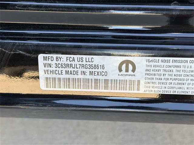 Used 2024 RAM 3500 Laramie w/ Night Edition image 25