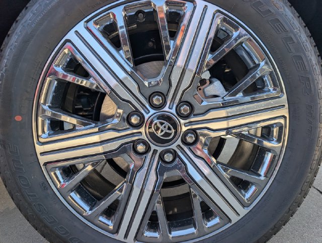 New 2026 Toyota Sequoia Capstone AWD/4WD image 6