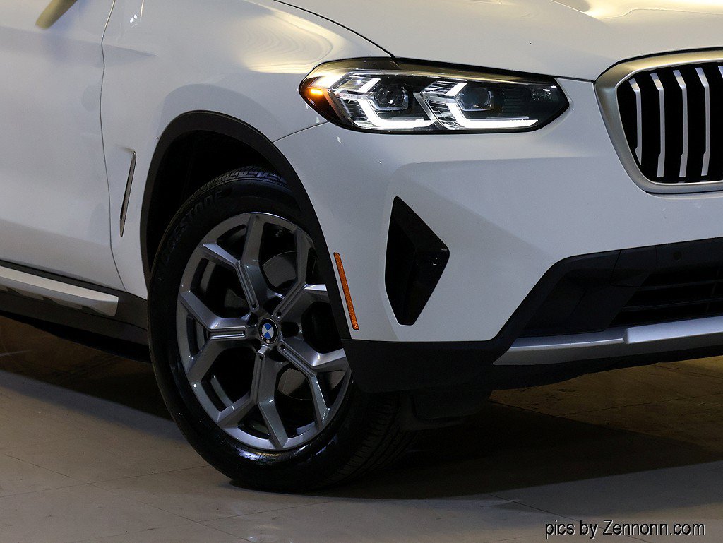 Certified 2023 BMW X3 xDrive30i w/ Convenience Package AWD/4WD image 3