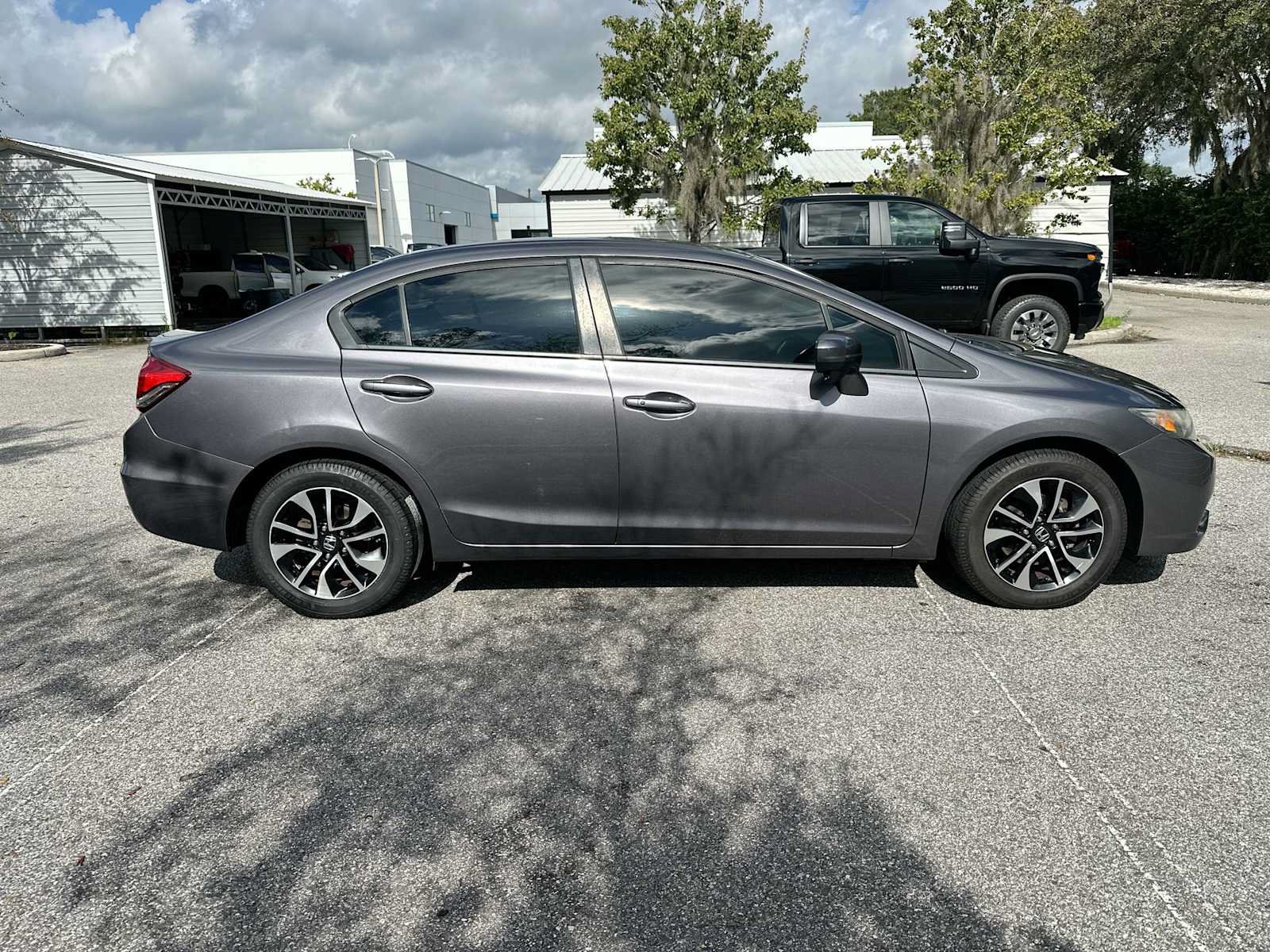 Used 2015 Honda Civic EX image 7