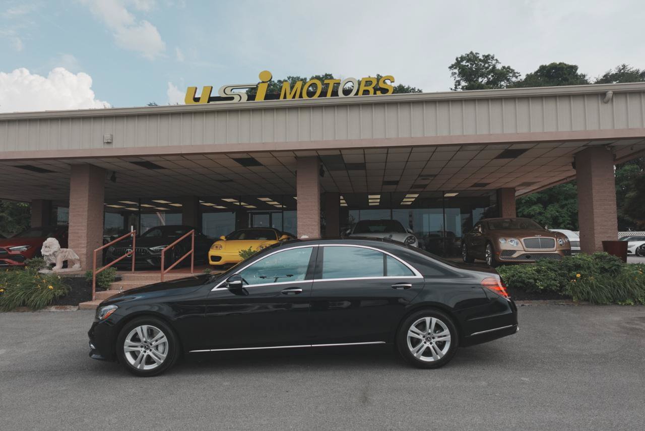 Used 2019 Mercedes-Benz S 560 4MATIC Sedan w/ Premium Package image 18