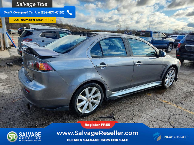 Used 2012 Mitsubishi Lancer GT FWD image 4