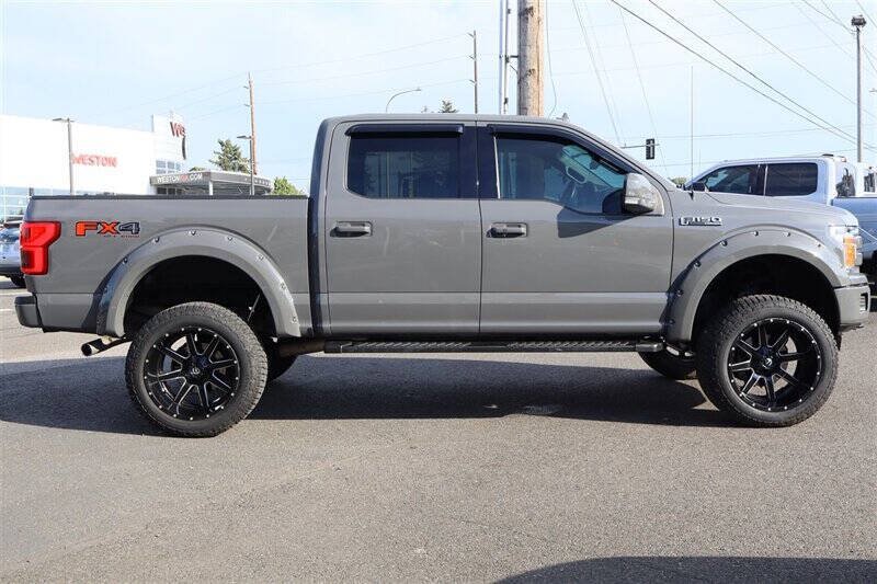 Used 2018 Ford F150 Lariat w/ Equipment Group 501A Mid AWD/4WD image 6