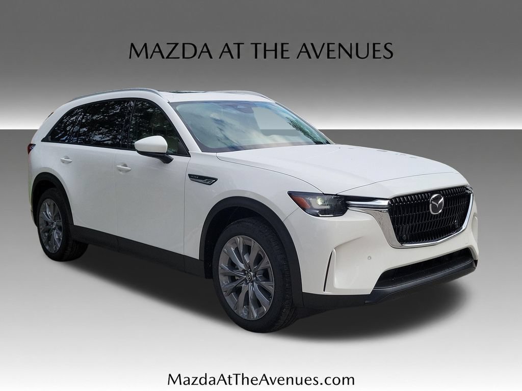 New 2026 MAZDA CX-90 3.3 Turbo w/ Preferred Package AWD/4WD image 3