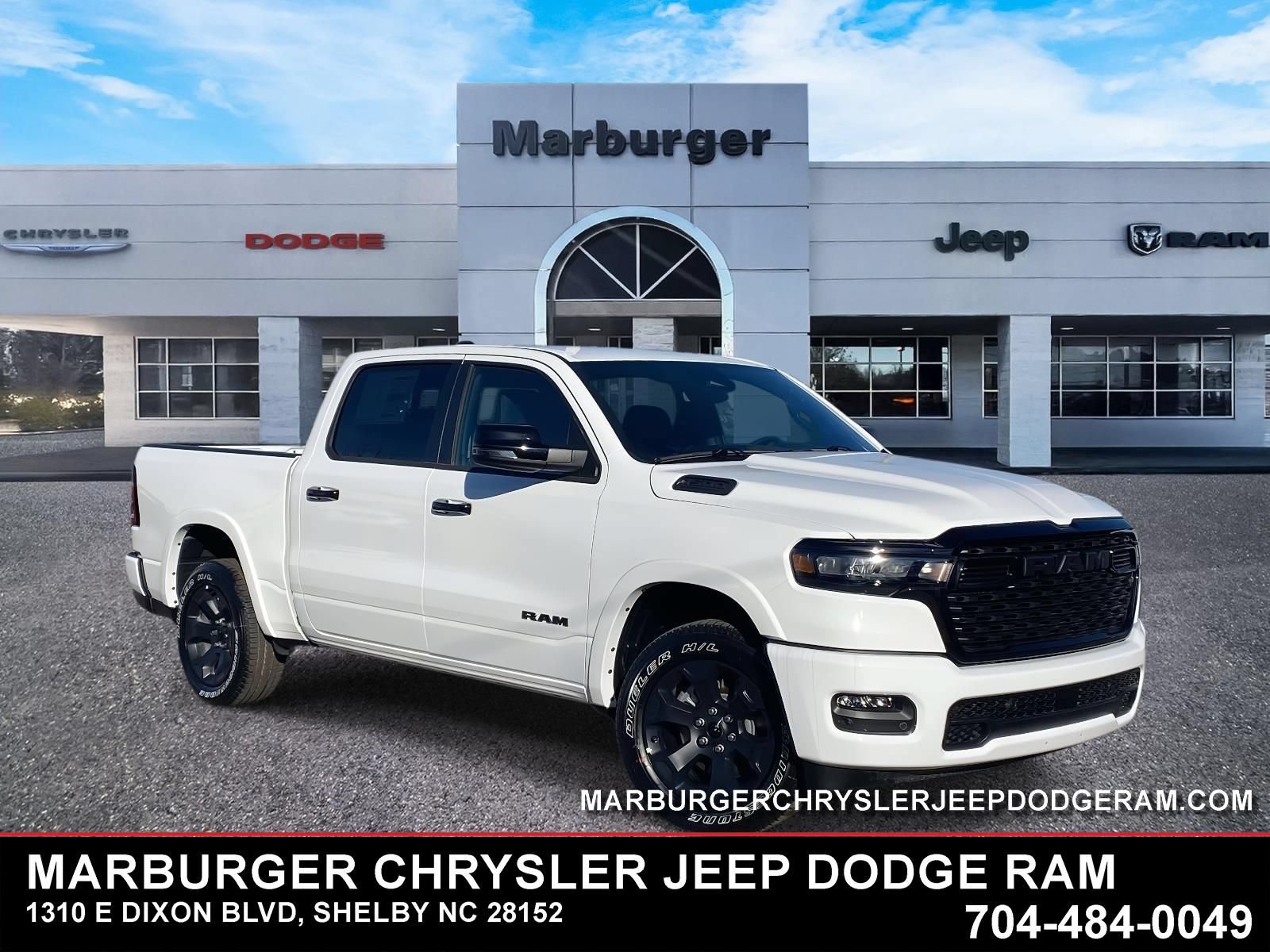 New 2026 RAM 1500 Big Horn w/ Night Edition AWD/4WD image 1