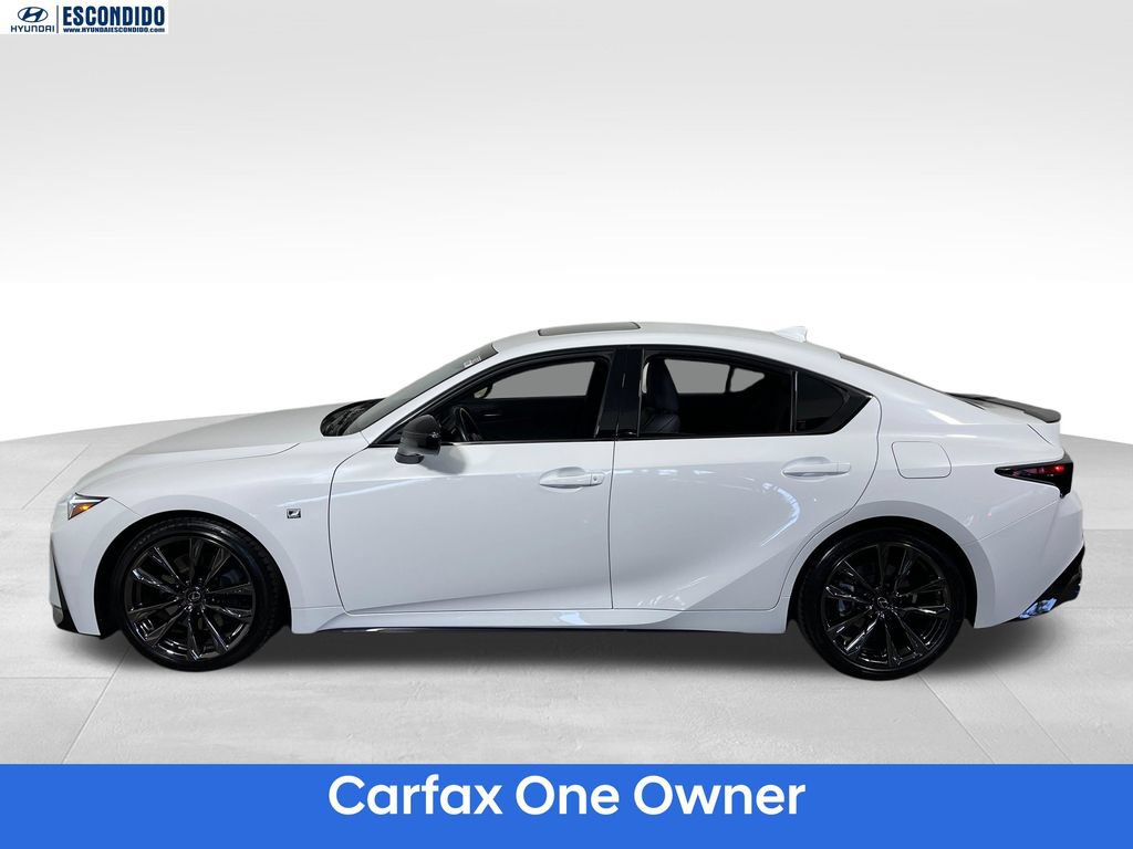 Used 2025 Lexus IS 350 F Sport w/ Navigation Package RWD video 2