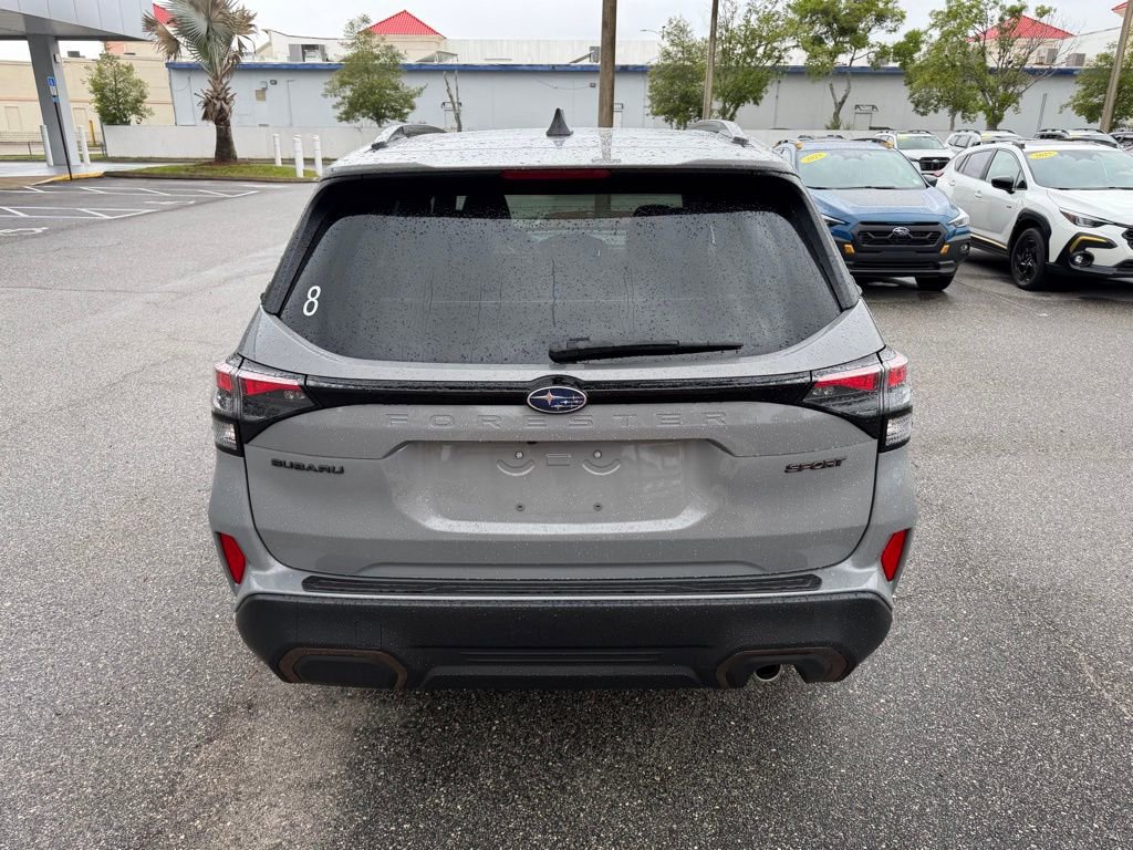 Used 2026 Subaru Forester Sport w/ Sport Package image 6