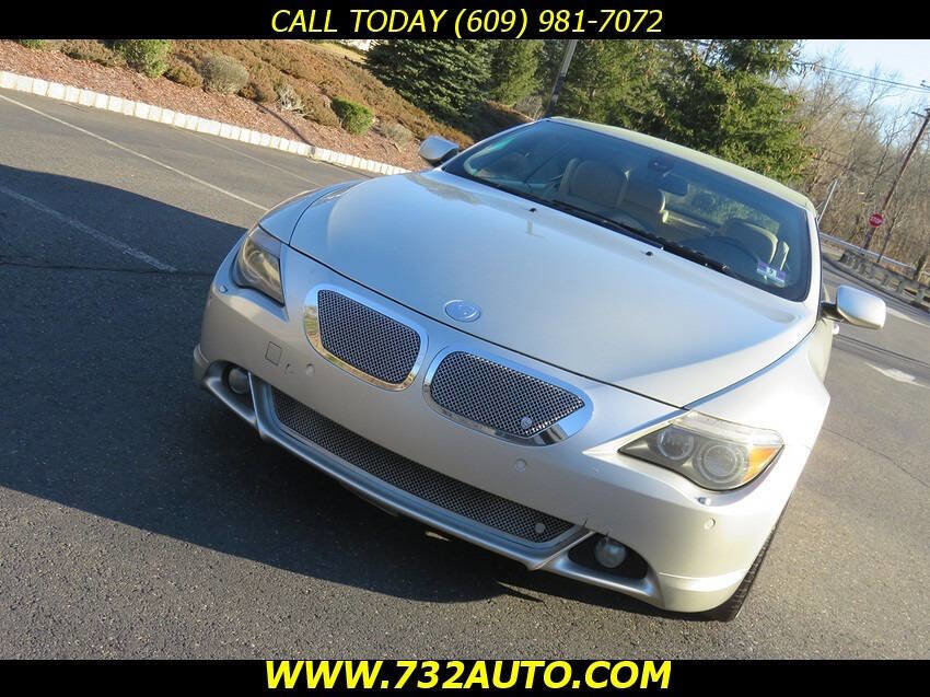Used 2005 BMW 645Ci Convertible image 14