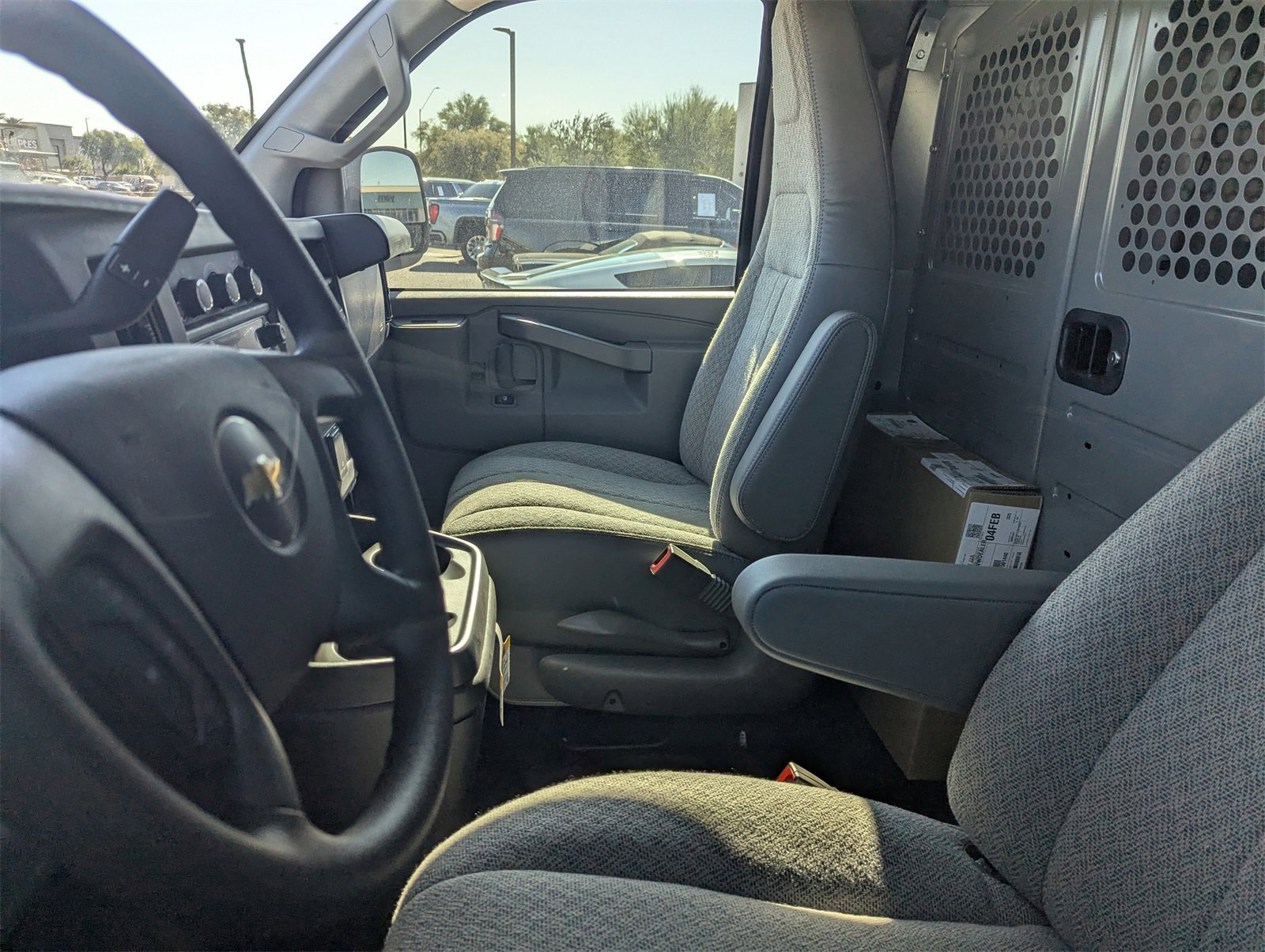 Used 2025 Chevrolet Express 2500 Extended w/ Driver Convenience Package image 11