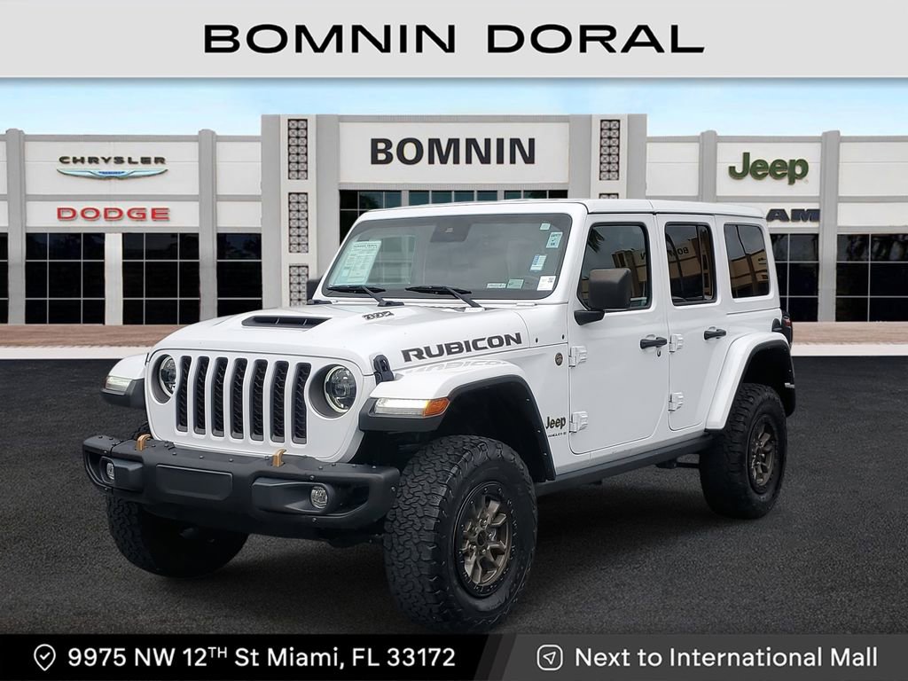 Used Jeep Wrangler Unlimited Rubicon 392 for Sale Kelley Blue Book