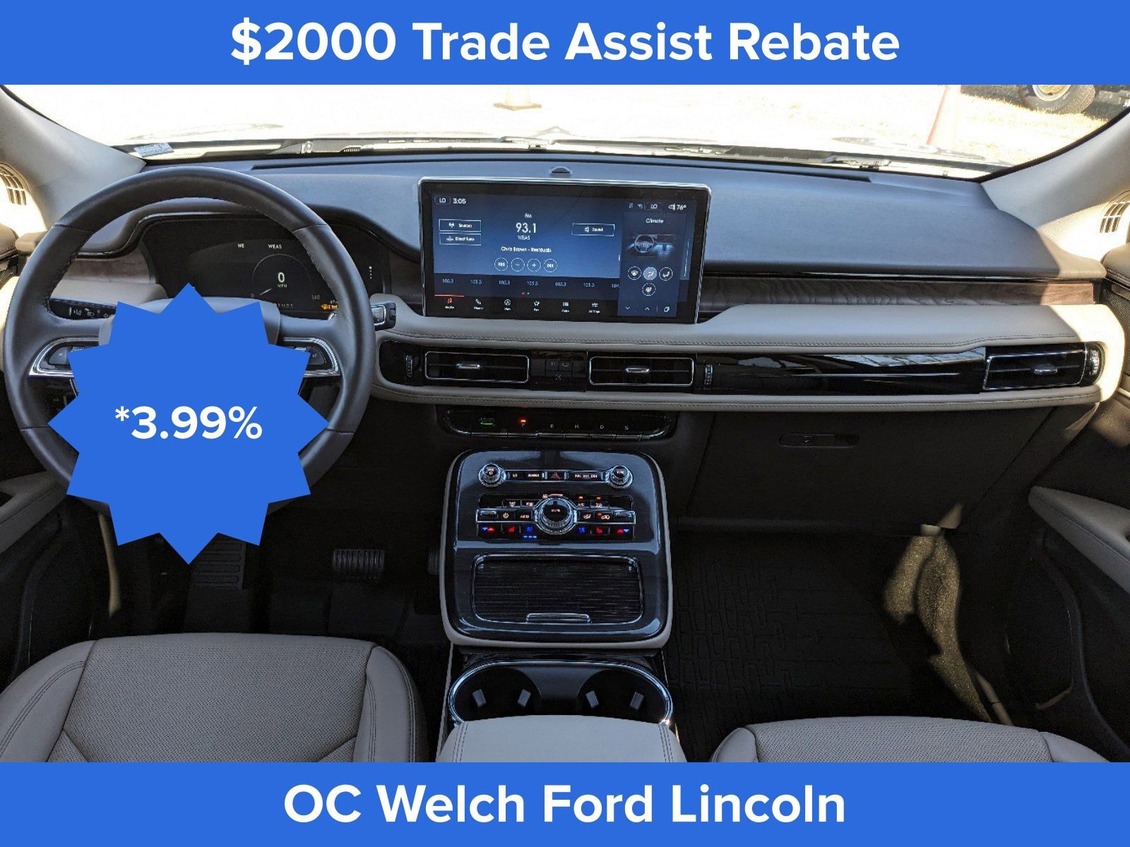 Certified 2023 Lincoln Nautilus Reserve w/ Equipment Group 201A AWD/4WD image 17