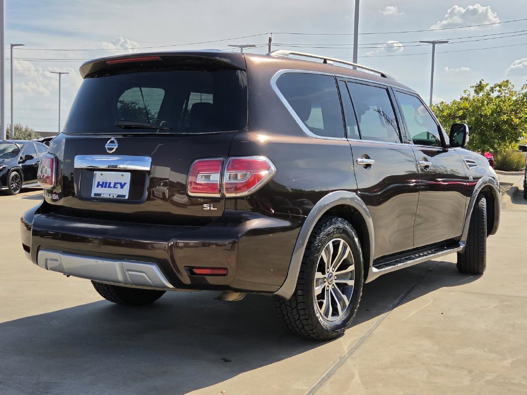 Used 2017 Nissan Armada SL w/ Moonroof Package RWD image 4