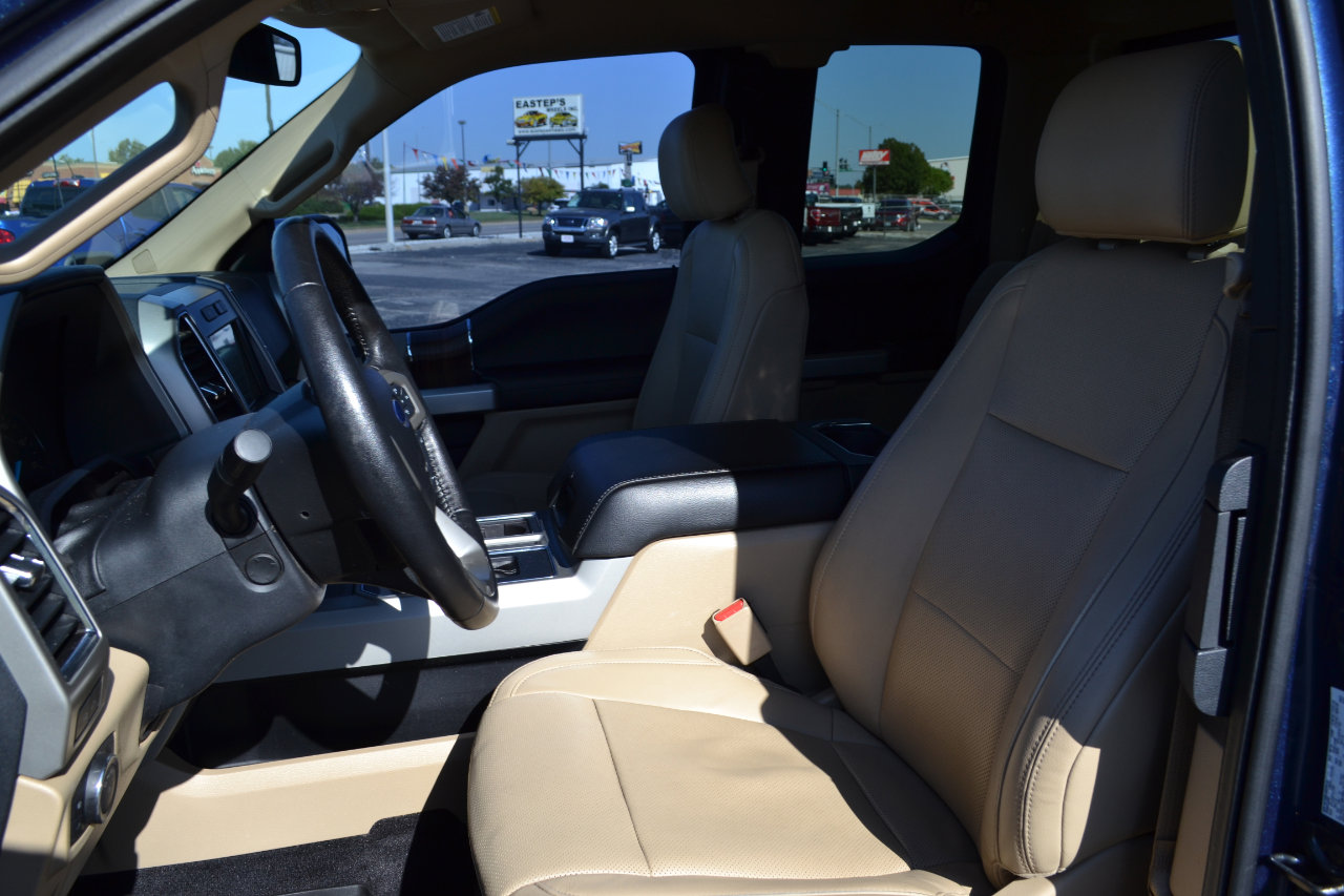 Used 2017 Ford F150 Lariat w/ Equipment Group 502A Luxury image 26