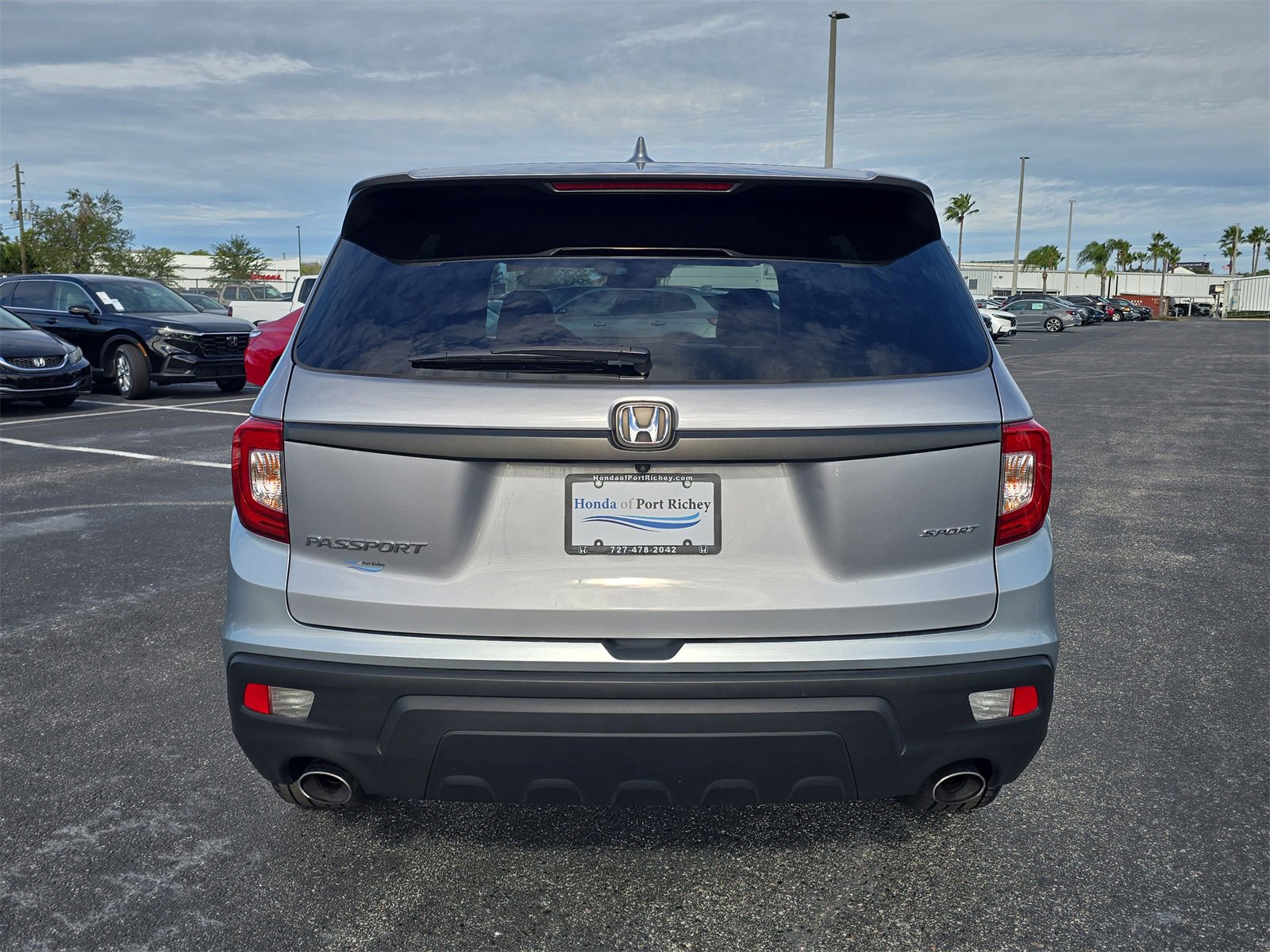 Used 2021 Honda Passport Sport image 5