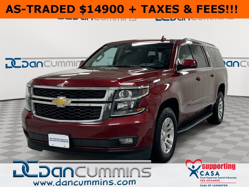 Used 2019 Chevrolet Suburban LT
