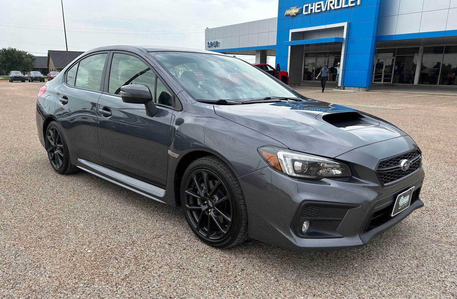 Used 2021 Subaru WRX Limited AWD/4WD image 7