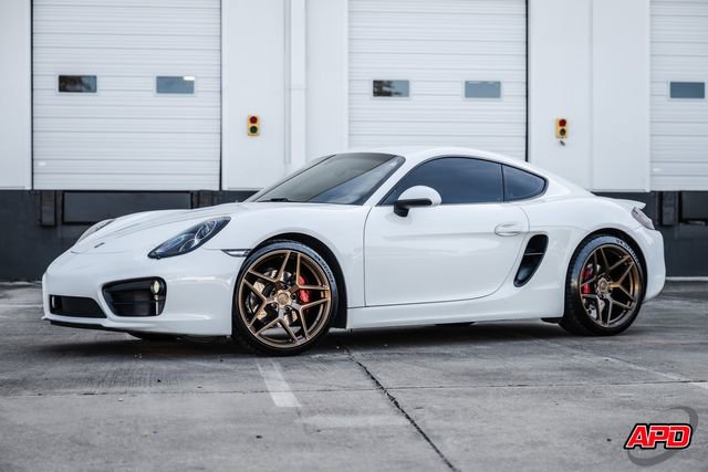 Used 2014 Porsche Cayman S image 36