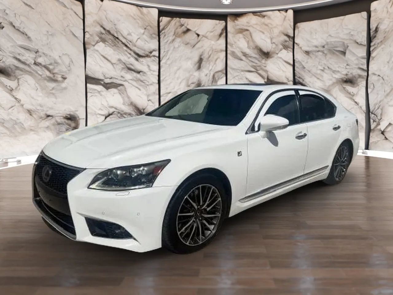 Used 2017 Lexus LS 460 F Sport w/ F Sport Package