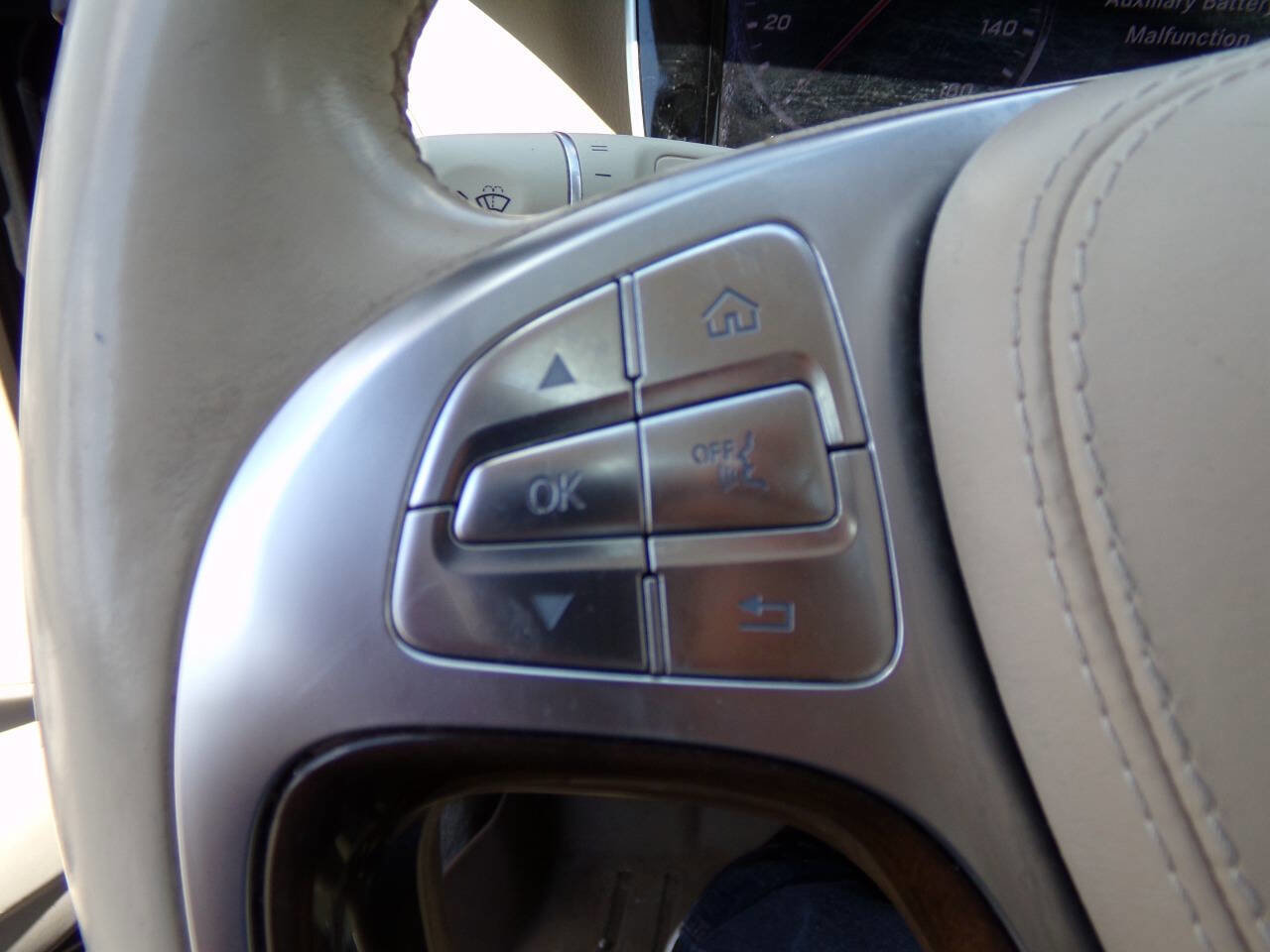 Used 2015 Mercedes-Benz S 550 4MATIC Sedan image 49