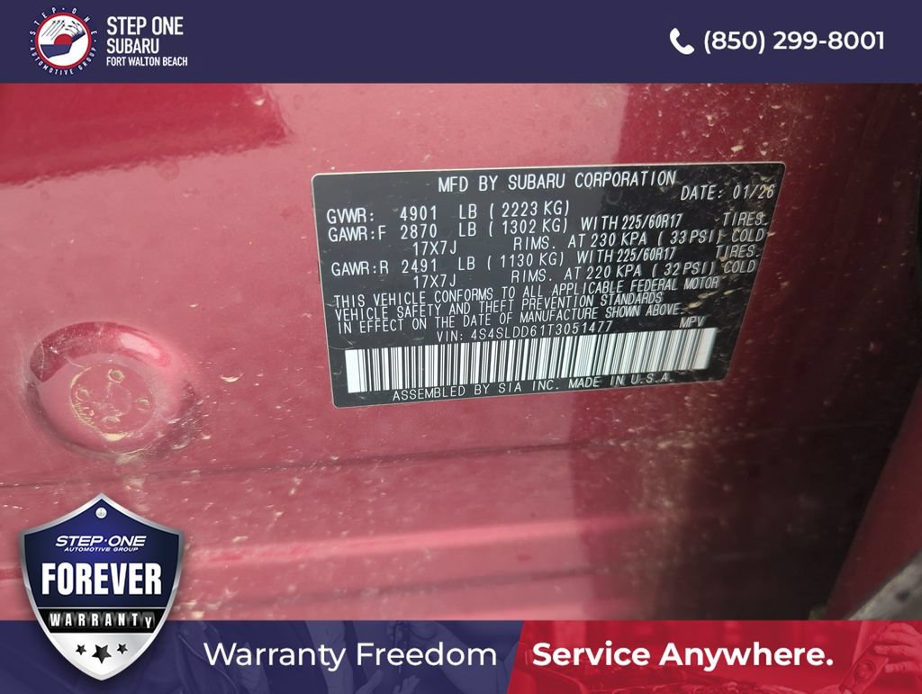 Certified 2026 Subaru Forester Premium w/ Premium/Limited Package AWD/4WD image 41