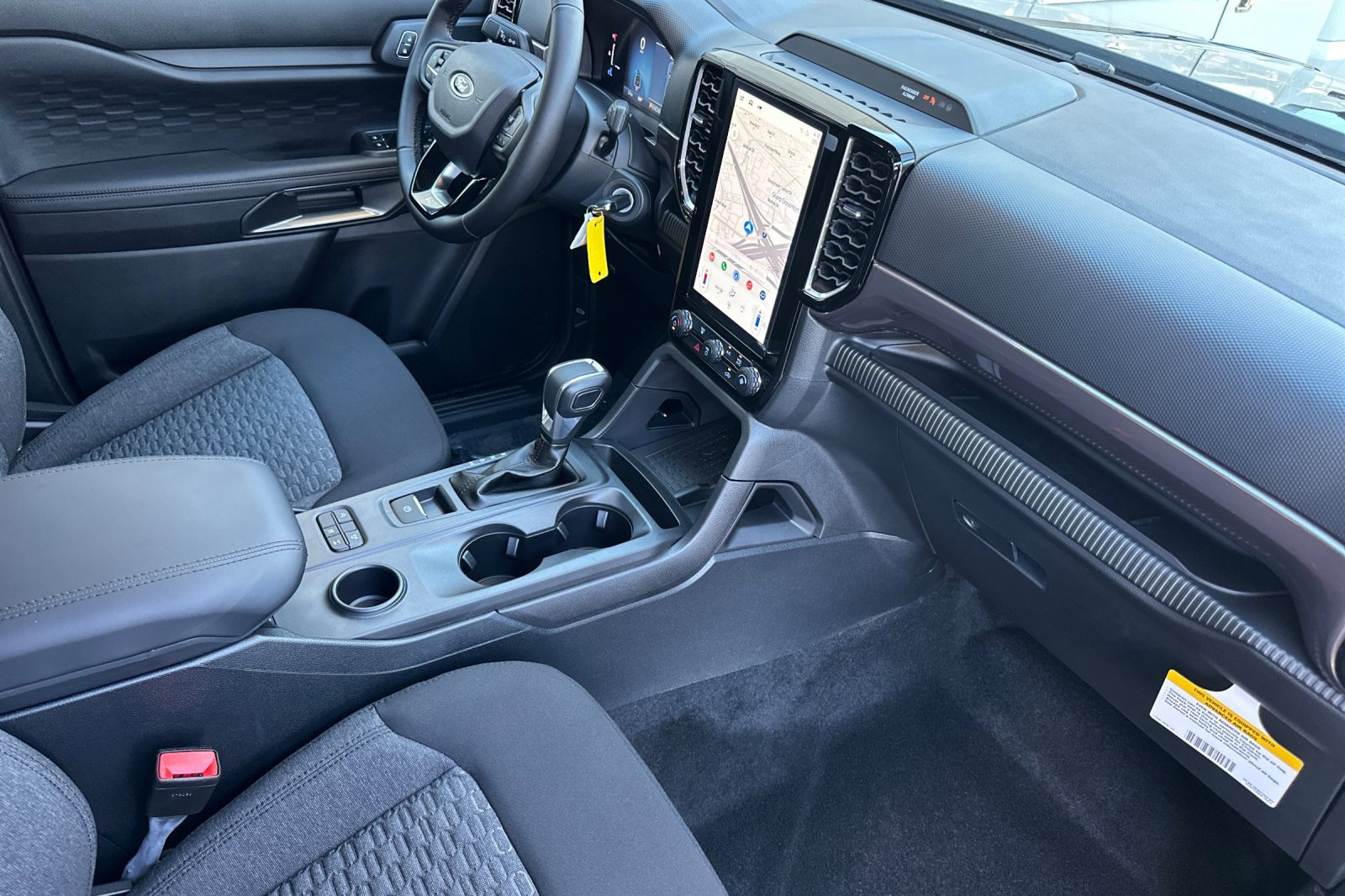 New 2025 Ford Ranger XLT w/ Black Appearance Package image 14