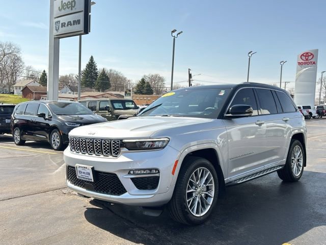 Used 2023 Jeep Grand Cherokee Summit w/ Adv Protech Group IV image 5