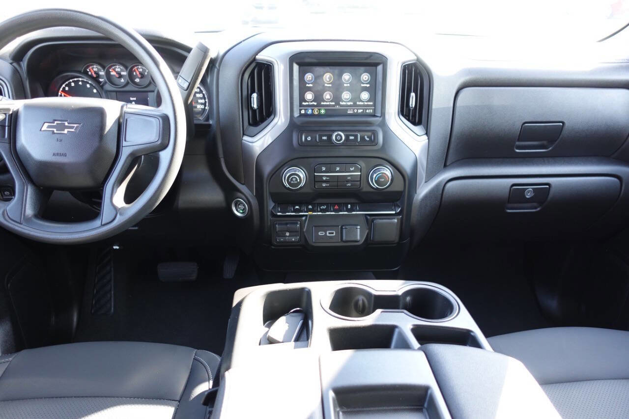 Used 2024 Chevrolet Silverado 1500 Custom w/ Rally Edition AWD/4WD image 43