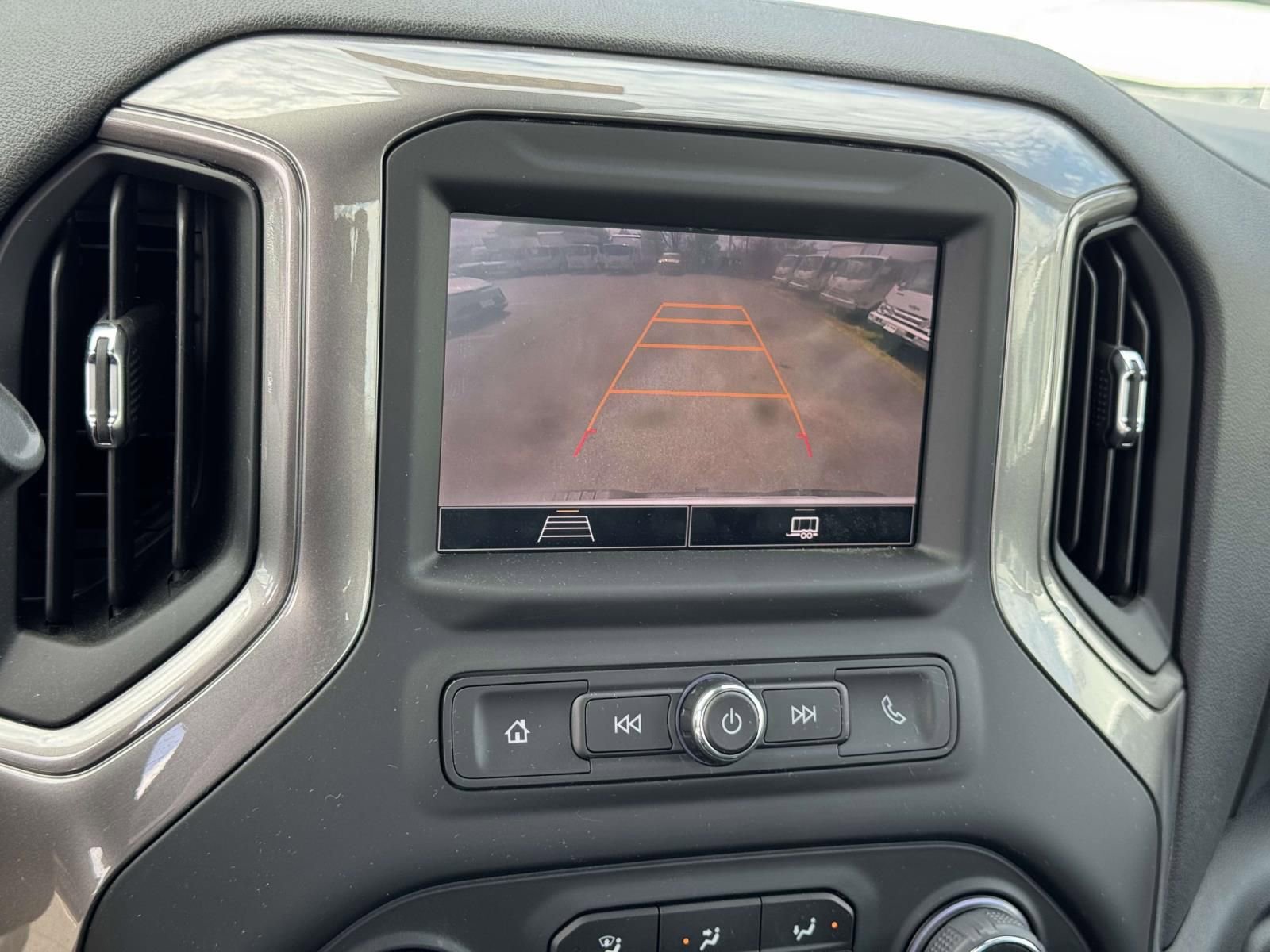 New 2025 Chevrolet Silverado 1500 W/T w/ Trailering Package AWD/4WD image 10