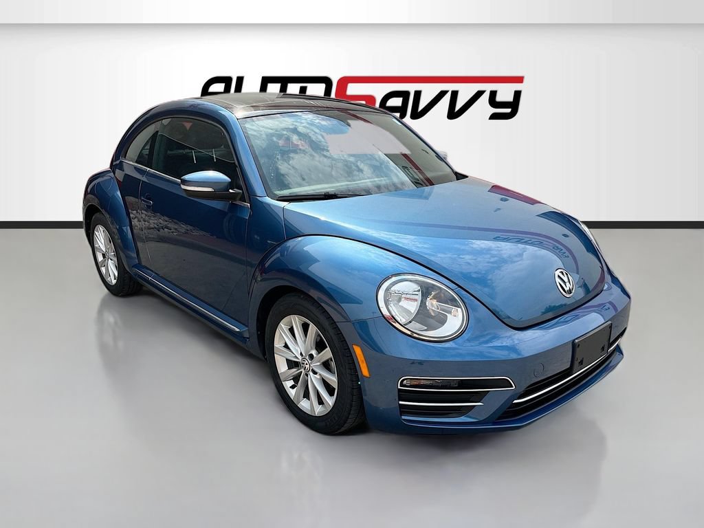 Used 2019 Volkswagen Beetle 2.0T SE