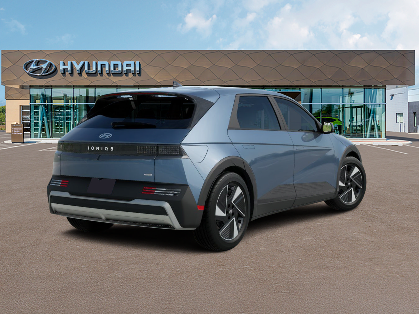 New 2027 Hyundai Ioniq 5 SE AWD/4WD image 5