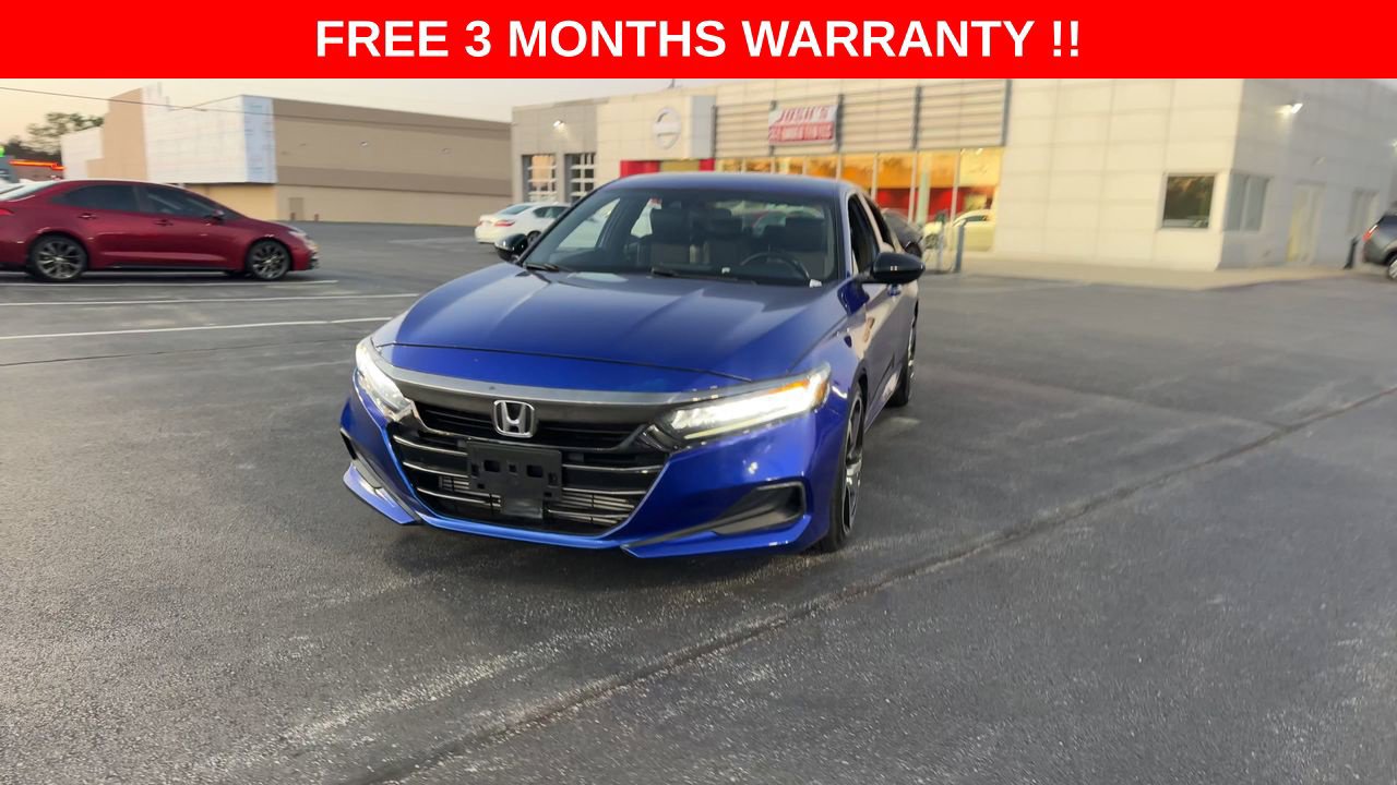 Used 2021 Honda Accord Sport image 3