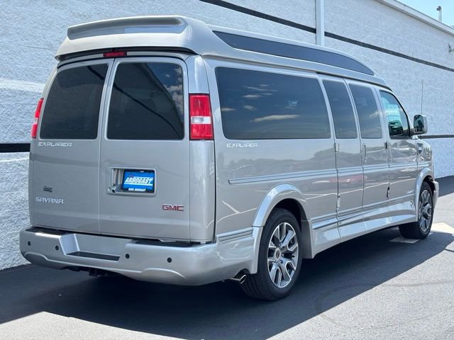 New 2026 GMC Savana 2500 Extended w/ Driver Convenience Package RWD image 8