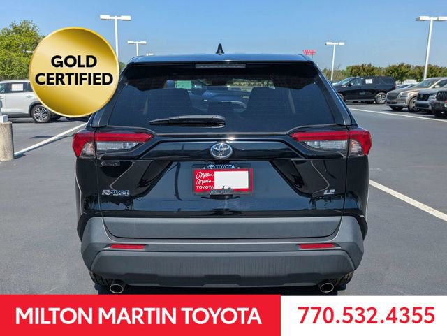 Certified 2024 Toyota RAV4 LE image 5