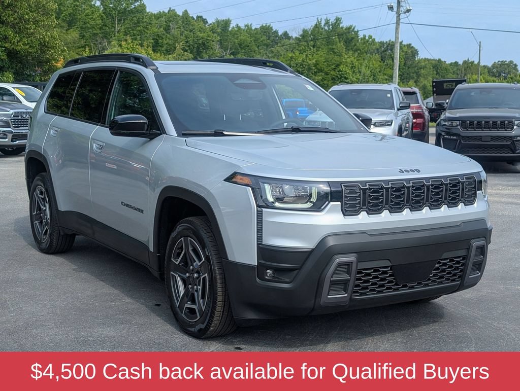New 2026 Jeep Cherokee Limited AWD/4WD image 2