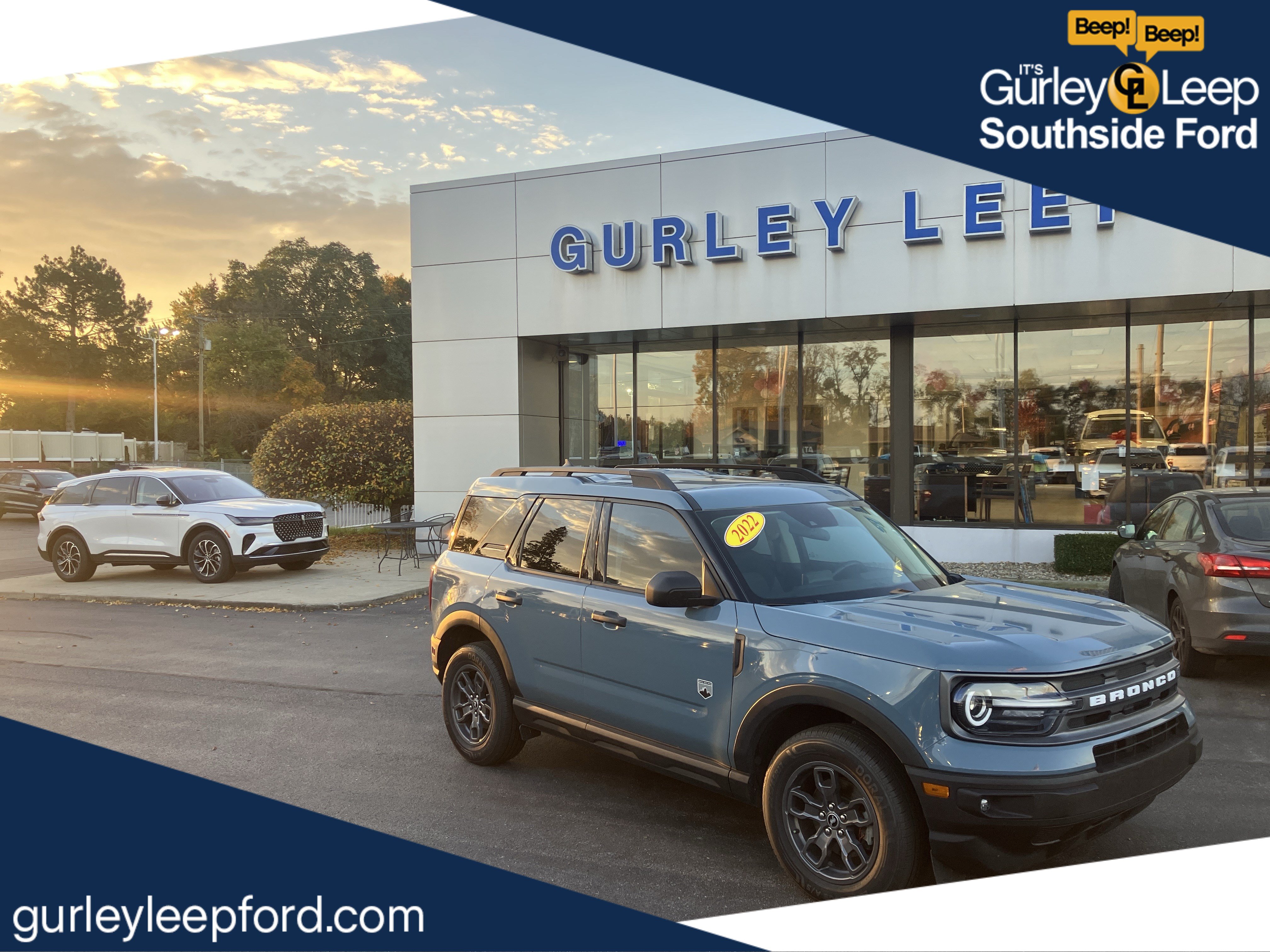 Used 2022 Ford Bronco Sport Big Bend w/ Convenience Package