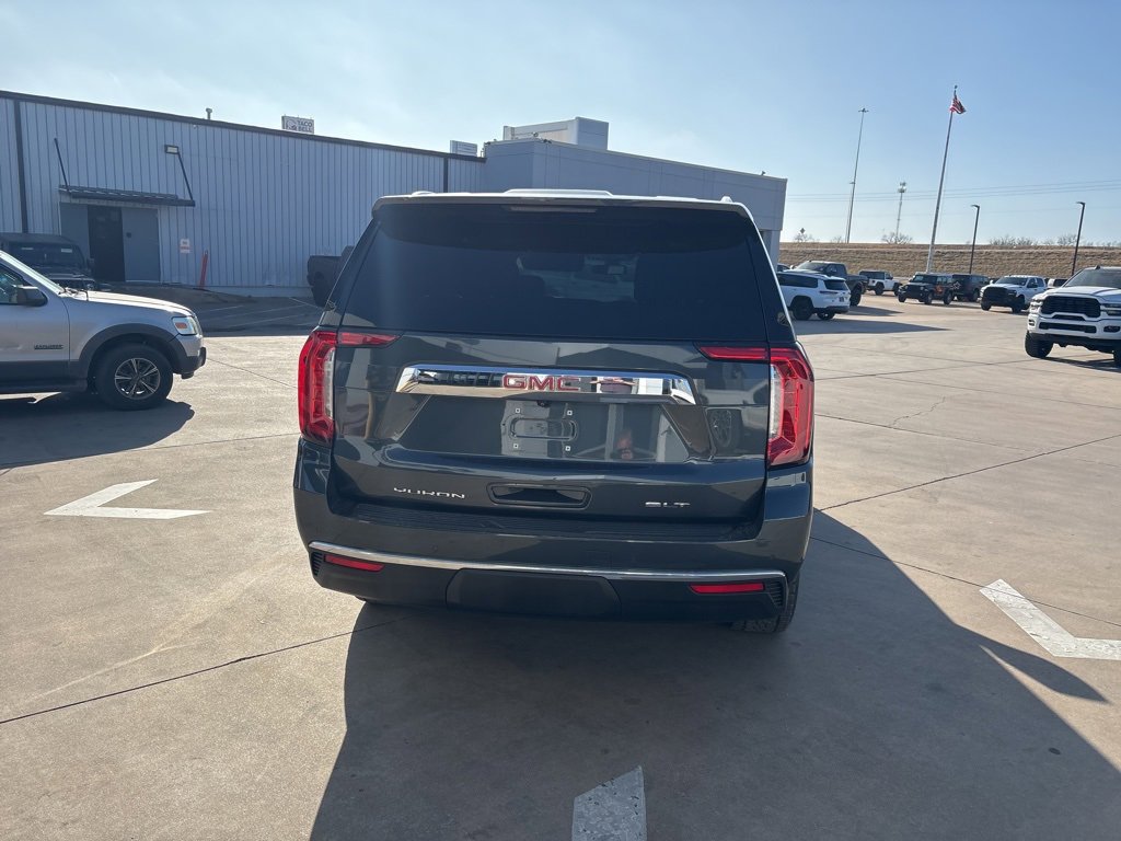 Used 2021 GMC Yukon SLT w/ SLT Luxury Plus Package image 6