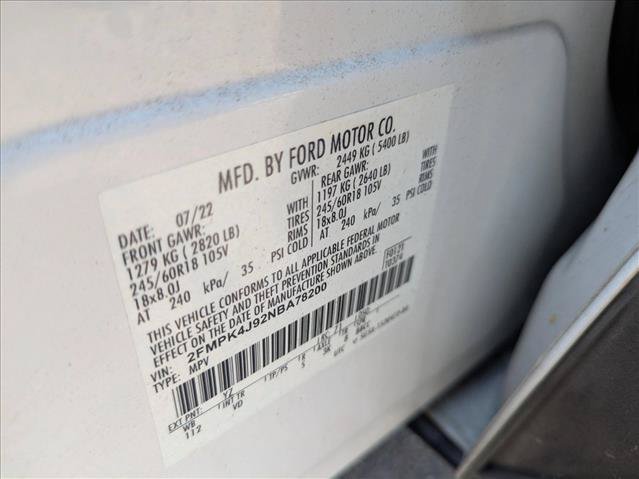 Used 2022 Ford Edge SEL AWD/4WD image 24