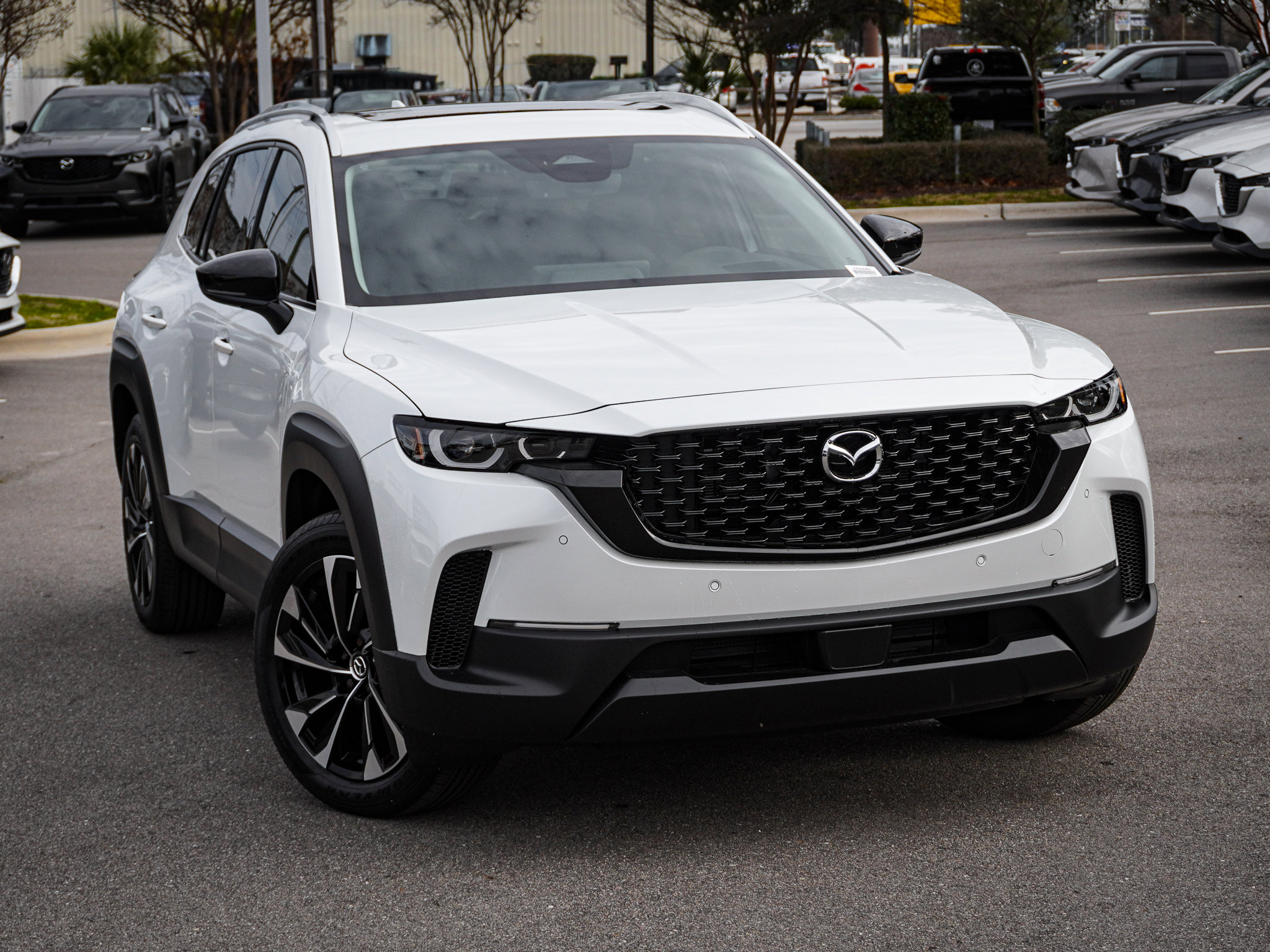 New 2026 MAZDA CX-50 2.5 Hybrid w/ Weather Package AWD/4WD image 2