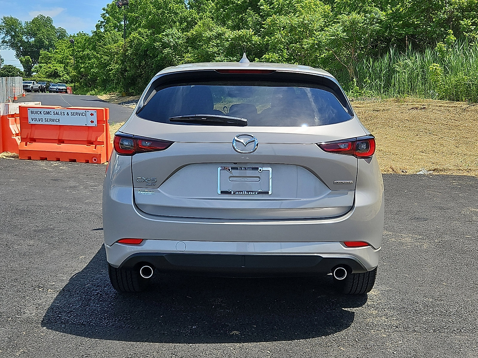 Used 2024 MAZDA CX-5 AWD 2.5 S w/ Premium Package image 5