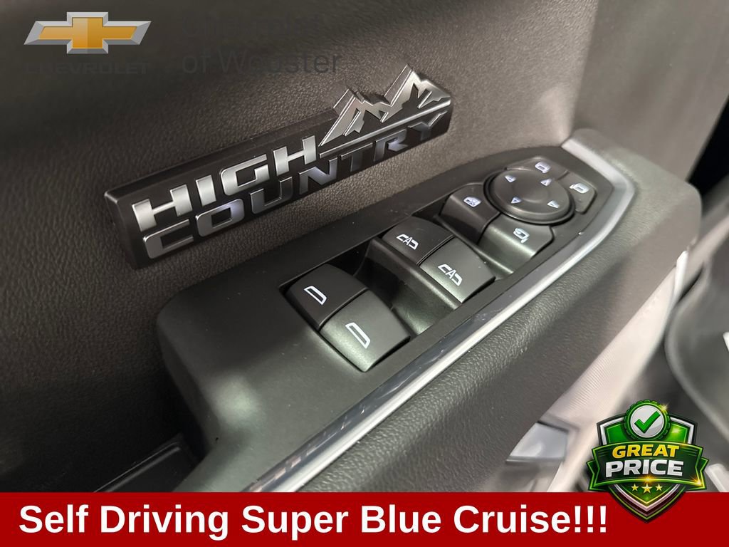 New 2026 Chevrolet Silverado 1500 High Country w/ High Country Premium Package AWD/4WD image 32
