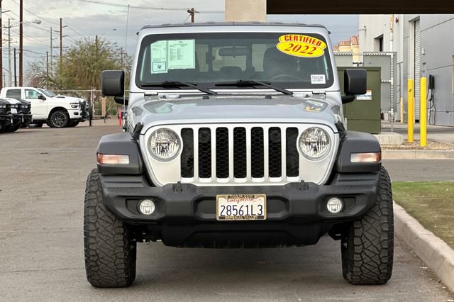 Certified 2022 Jeep Gladiator Sport image 9